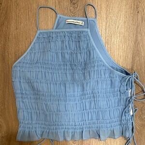 Abercrombie & Fitch Light Blue Camisole
